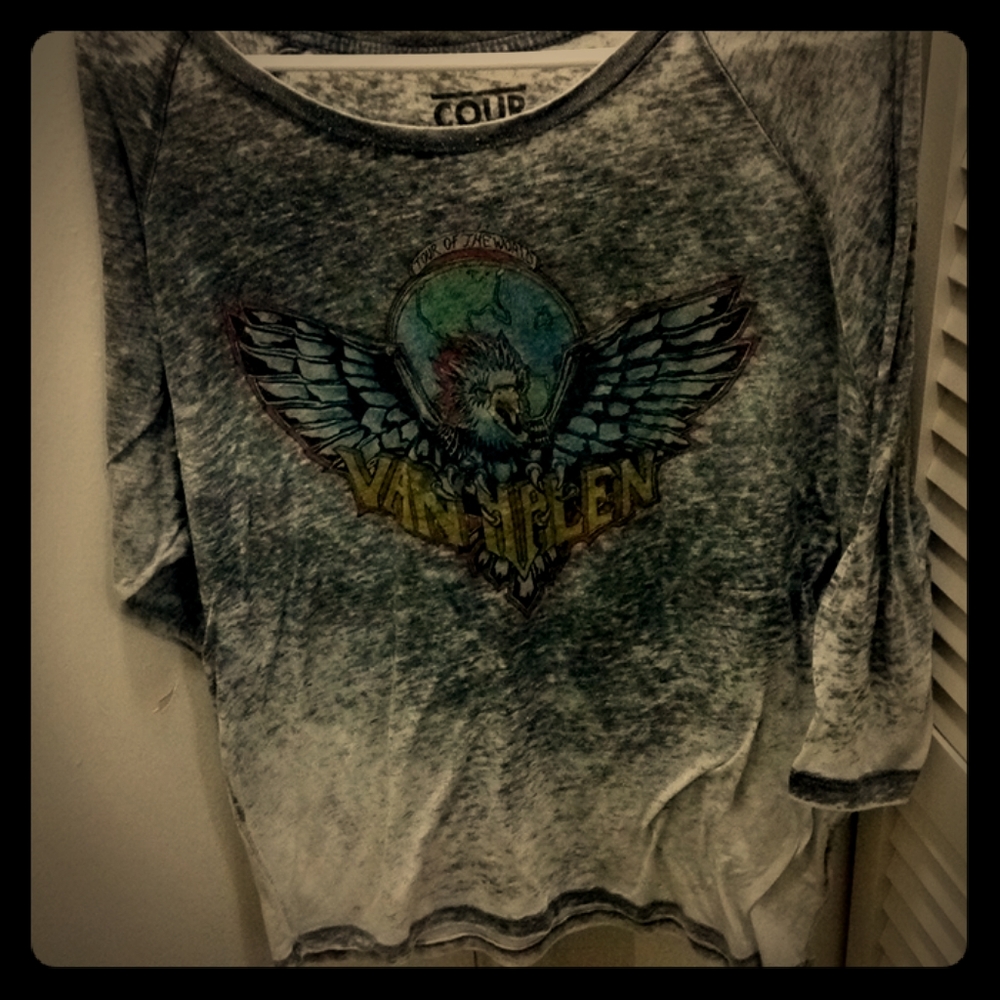 Vintage Van Halen band tee